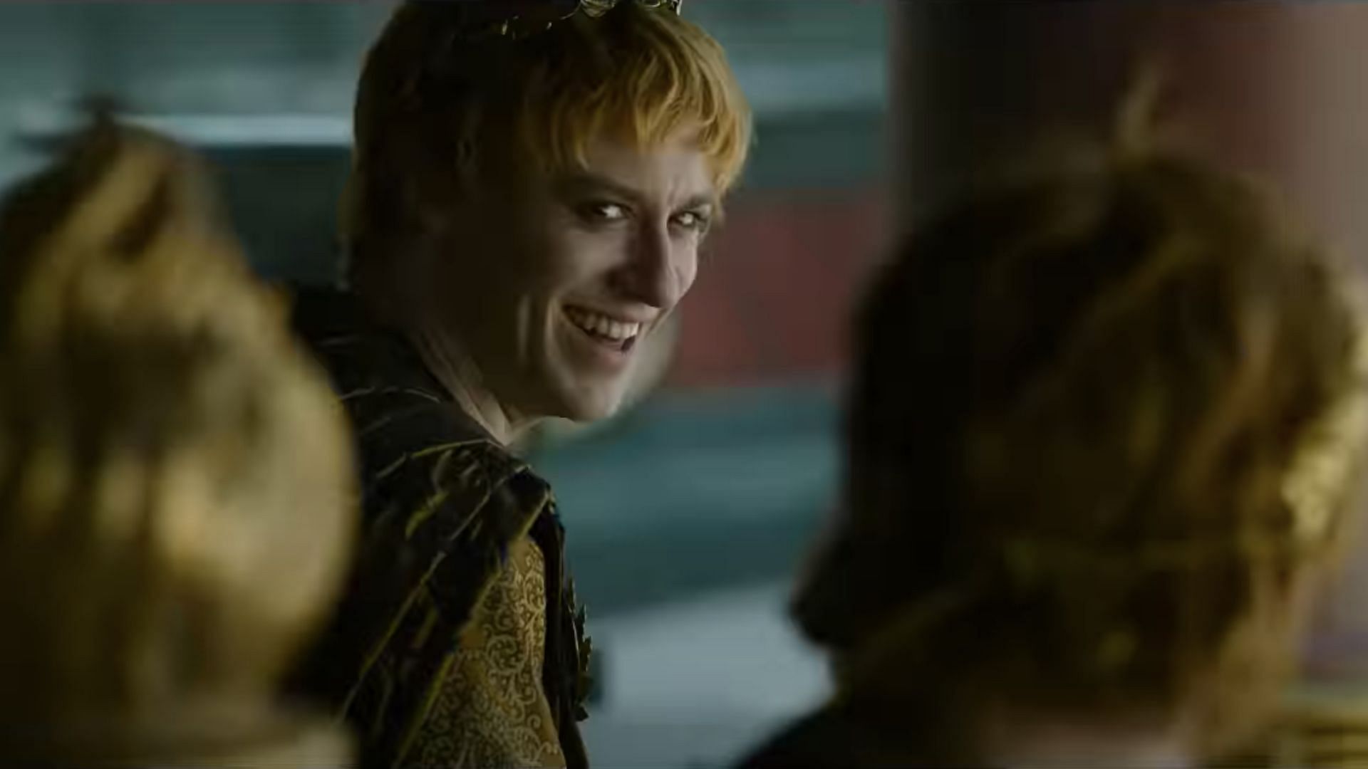 Quinn as King Geta (Image via YouTube/Paramount Pictures)